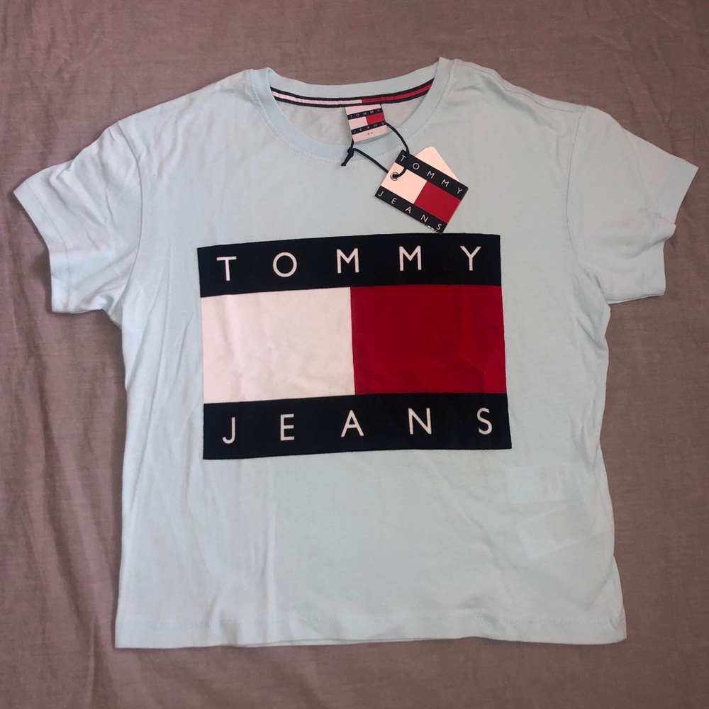 Tommy Jeans Semi-cropped T-shirt